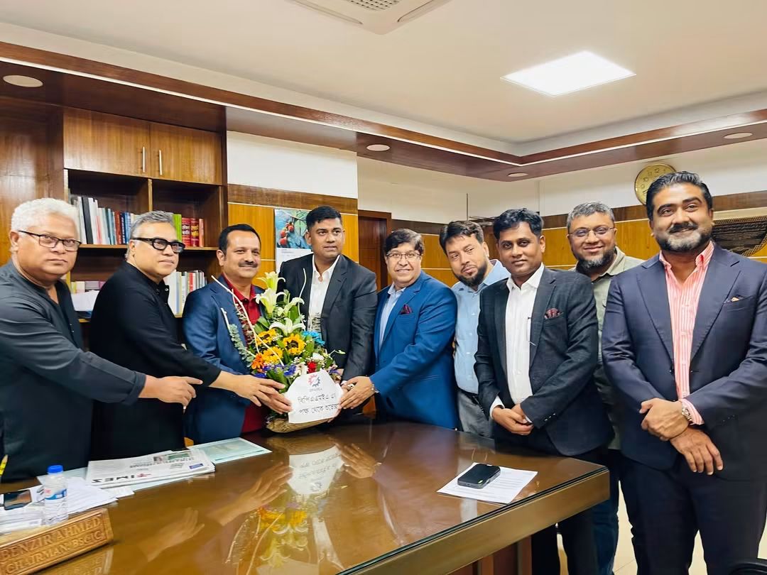Meeting with BSCIC Chairman on Packaging Industry Development